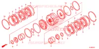 EMBRAYAGE (2 3) pour Honda PIONEER 700 M2 DELUXE de 2020