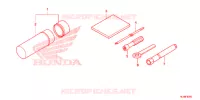 OUTIL pour Honda PIONEER 700 M2 DELUXE de 2020