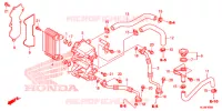 RADIATEUR D'HUILE pour Honda PIONEER 700 M2 DELUXE de 2020