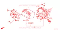 BATTERIE pour Honda EX5 110 Electric start, Casted wheels de 2019
