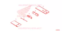 OUTIL pour Honda EX5 110 Electric start, Casted wheels de 2019