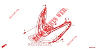 PHARE pour Honda PCX 150 de 2015