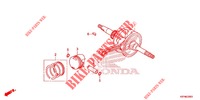 VILEBREQUIN   PISTON pour Honda PCX 150 de 2020