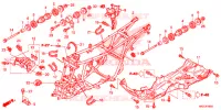 CADRE pour Honda FOURTRAX 420 RANCHER 4X4 DCT EPS de 2020