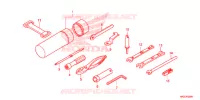 OUTIL pour Honda FOURTRAX 420 RANCHER 4X4 DCT EPS de 2020