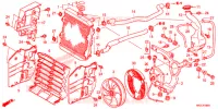 RADIATEUR pour Honda FOURTRAX 420 RANCHER 4X4 DCT EPS de 2020