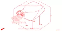 SELLE pour Honda FOURTRAX 420 RANCHER 4X4 DCT EPS de 2020