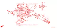 BRAS OSCILLANT pour Honda FOURTRAX 420 RANCHER 4X4 DCT EPS de 2020