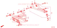 TRIANGLES AVANT pour Honda FOURTRAX 420 RANCHER 4X4 DCT EPS de 2020