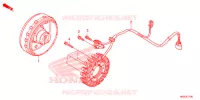 ALTERNATEUR pour Honda FOURTRAX 420 RANCHER 4X4 ES de 2020