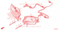 PHARE pour Honda FOURTRAX 420 RANCHER 4X4 ES de 2020