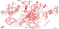 CULASSE pour Honda FOURTRAX 420 RANCHER 4X4 ES de 2020