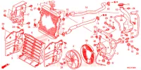 RADIATEUR pour Honda FOURTRAX 420 4X4 ESP de 2020