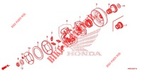 ROUE LIBRE DE DEMARREUR pour Honda FOURTRAX 420 4X4 ESP de 2020
