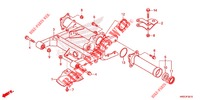 BRAS OSCILLANT pour Honda FOURTRAX 420 RANCHER 4X4 Manual Shift de 2020