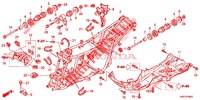 CADRE pour Honda FOURTRAX 420 RANCHER 4X4 Manual Shift de 2020