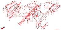 COUVERCLE LATERAL   CAPOT DE RESERVOIR pour Honda FOURTRAX 420 RANCHER 4X4 Manual Shift de 2020