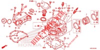 CULASSE pour Honda FOURTRAX 420 RANCHER 4X4 Manual Shift de 2020