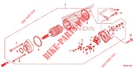 DEMARREUR pour Honda FOURTRAX 420 RANCHER 4X4 Manual Shift de 2020