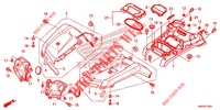 GARDE BOUE AVANT pour Honda FOURTRAX 420 RANCHER 4X4 Manual Shift de 2020