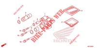 POMPE A HUILE (TRX420FE1/FM1/FM2/TE1/TM1) pour Honda FOURTRAX 420 RANCHER 4X4 Manual Shift de 2020