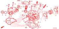 CULASSE pour Honda FOURTRAX 420 RANCHER 4X4 Manual Shift de 2020