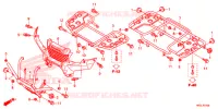 SUPPORT pour Honda FOURTRAX 420 RANCHER 4X4 Manual Shift de 2020