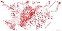 COUVERCLE DE CARTER MOTEUR pour Honda FOURTRAX 420 4X4 Manual Shift de 2020