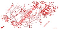 GARDE BOUE AVANT pour Honda FOURTRAX 420 4X4 Manual Shift de 2020