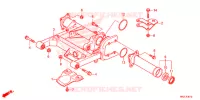 BRAS OSCILLANT pour Honda FOURTRAX 420 RANCHER 2X4 BASE de 2020