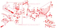 MAITRE CYLINDRE DE FREIN AVANT pour Honda FOURTRAX 420 RANCHER 2X4 BASE de 2020