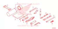 OUTIL pour Honda FOURTRAX 420 RANCHER 2X4 BASE de 2020