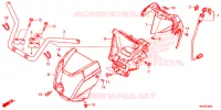 GUIDON pour Honda FOURTRAX 520 FOREMAN 4X4 BASE de 2020