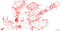 FILTRE A AIR pour Honda FOURTRAX 520 FOREMAN 4X4 CAMO de 2020