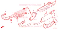 SILENCIEUX D'ECHAPPEMENT pour Honda FOURTRAX 520 FOREMAN 4X4 CAMO de 2020