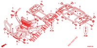 SUPPORT pour Honda FOURTRAX 520 FOREMAN 4X4 CAMO de 2020