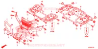 SUPPORT pour Honda FOURTRAX 520 FOREMAN 4X4 CAMO de 2020