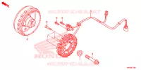 ALTERNATEUR pour Honda FOURTRAX 520 FOREMAN 4X4 BASE de 2020