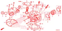 CULASSE pour Honda FOURTRAX 520 FOREMAN 4X4 BASE de 2020