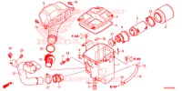 FILTRE A AIR pour Honda FOURTRAX 520 FOREMAN 4X4 BASE de 2020