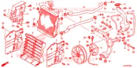 RADIATEUR pour Honda FOURTRAX 520 FOREMAN 4X4 BASE de 2020