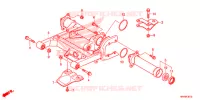 BRAS OSCILLANT pour Honda FOURTRAX 520 FOREMAN 4X4 CAMO de 2020