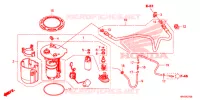 POMPE A ESSENCE pour Honda FOURTRAX 520 FOREMAN 4X4 BASE de 2023