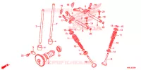 ARBRE A CAMES   SOUPAPE pour Honda FOURTRAX 520 RUBICON DCT EPS de 2020