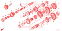 BOITE DE VITESSES pour Honda FOURTRAX 520 RUBICON DCT EPS de 2020
