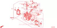 CORPS DE PAPILLON pour Honda FOURTRAX 520 RUBICON DCT EPS de 2020