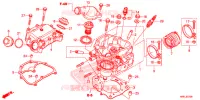 CULASSE pour Honda FOURTRAX 520 RUBICON DCT EPS de 2020