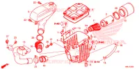 FILTRE A AIR pour Honda FOURTRAX 520 RUBICON DCT EPS de 2020