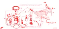 POMPE A ESSENCE pour Honda FOURTRAX 520 RUBICON DCT EPS de 2020