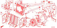 RADIATEUR pour Honda FOURTRAX 520 RUBICON DCT EPS de 2020